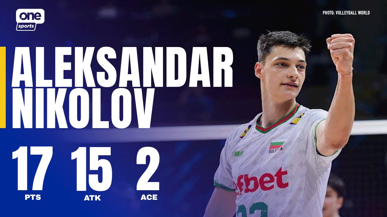 Aleksandar Nikolov stands out for Bulgaria in sweeping victory vs. Chile | FIVB Highlights