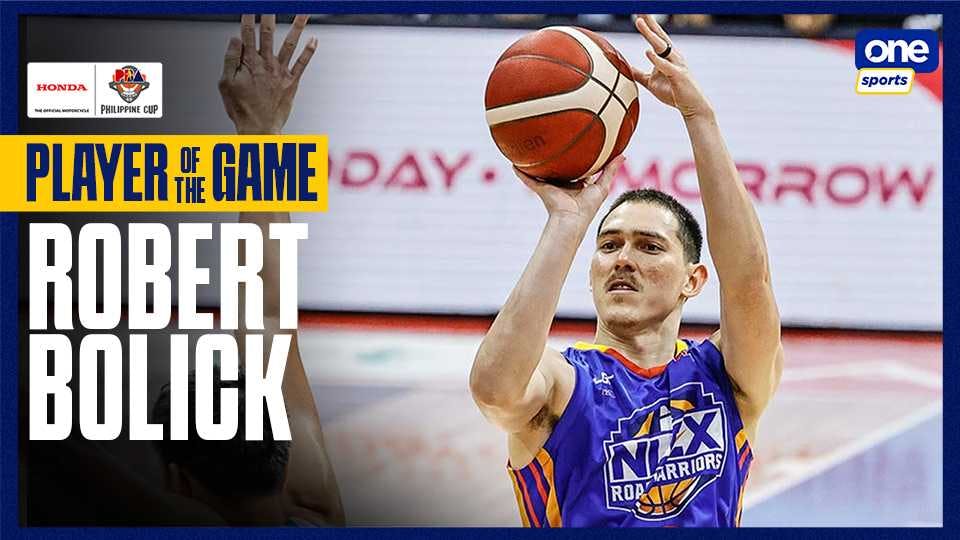 PBA Player of the Game Highlights: Robert Bolick strikes with career-high 46 points as NLEX crushes Converge