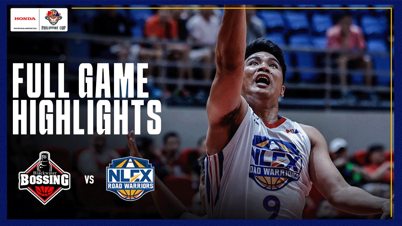 PBA Game Highlights: NLEX makes it three in a row, deals Blackwater first loss