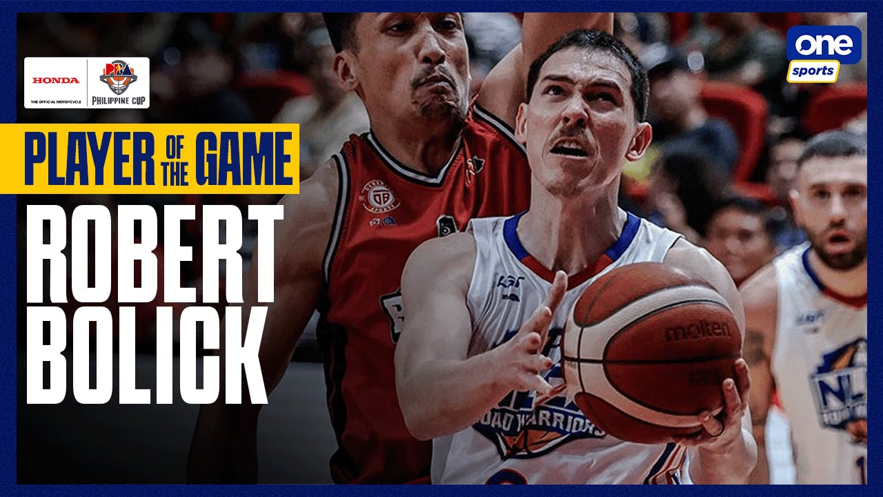 PBA Player of the Game Highlights: Robert Bolick comes up clutch as NLEX snuffs out Blackwater