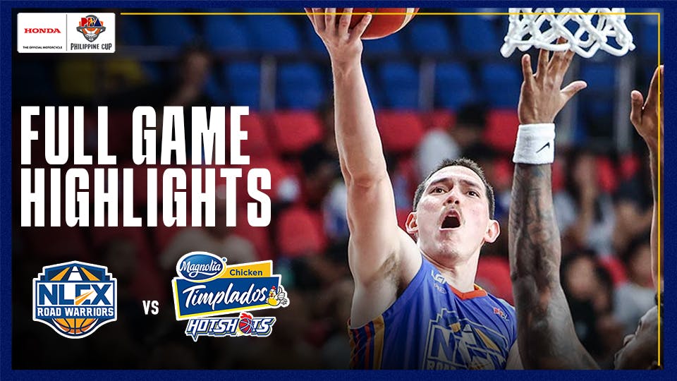 PBA Game Highlights: NLEX thumps Magnolia for 4th win in a row