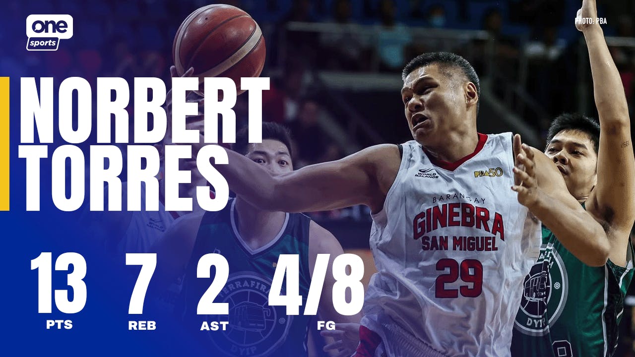 Norbert Torres shows what he can do for Ginebra | PBA Highlights
