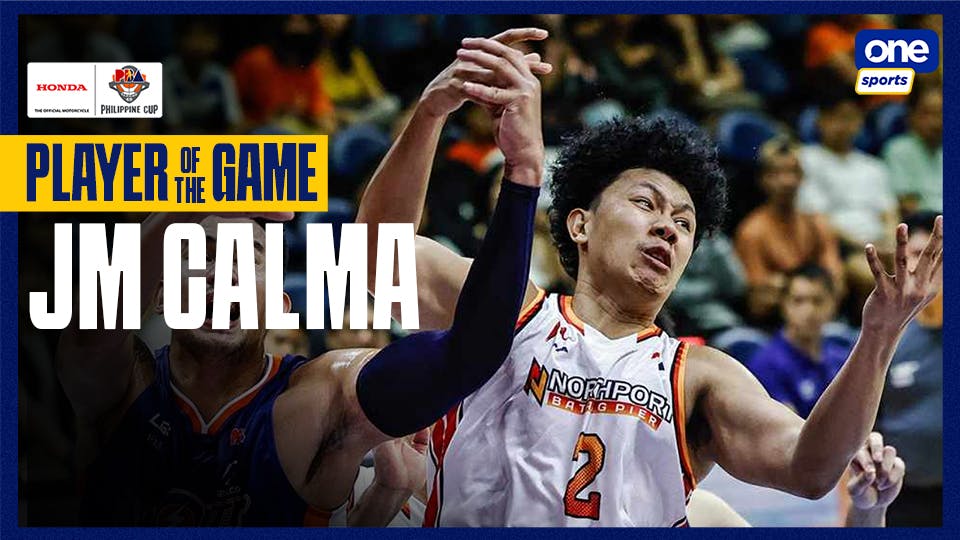 PBA Player of the Game Highlights: JM Calma catches fire early to lead way for NorthPort past Meralco