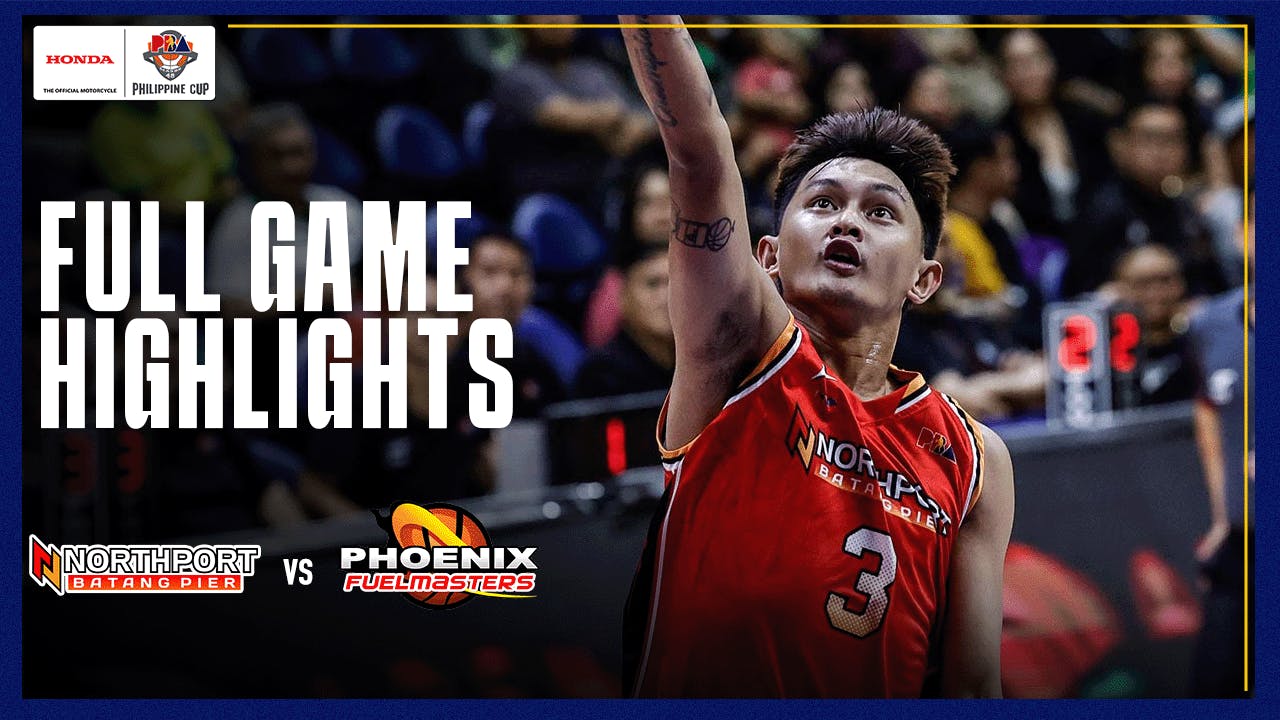 PBA Game Highlights: NorthPort escapes Phoenix for second straight win