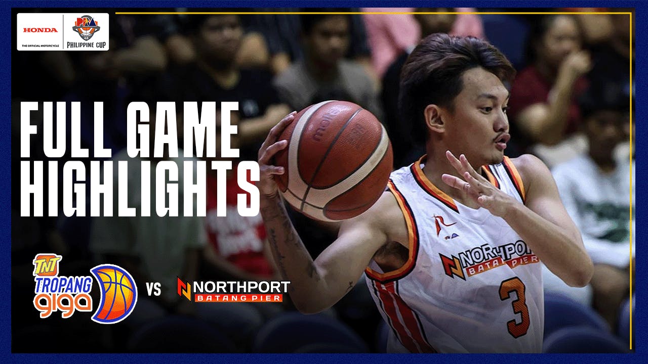 PBA Game Highlights: NorthPort sinks TNT for fourth-straight W