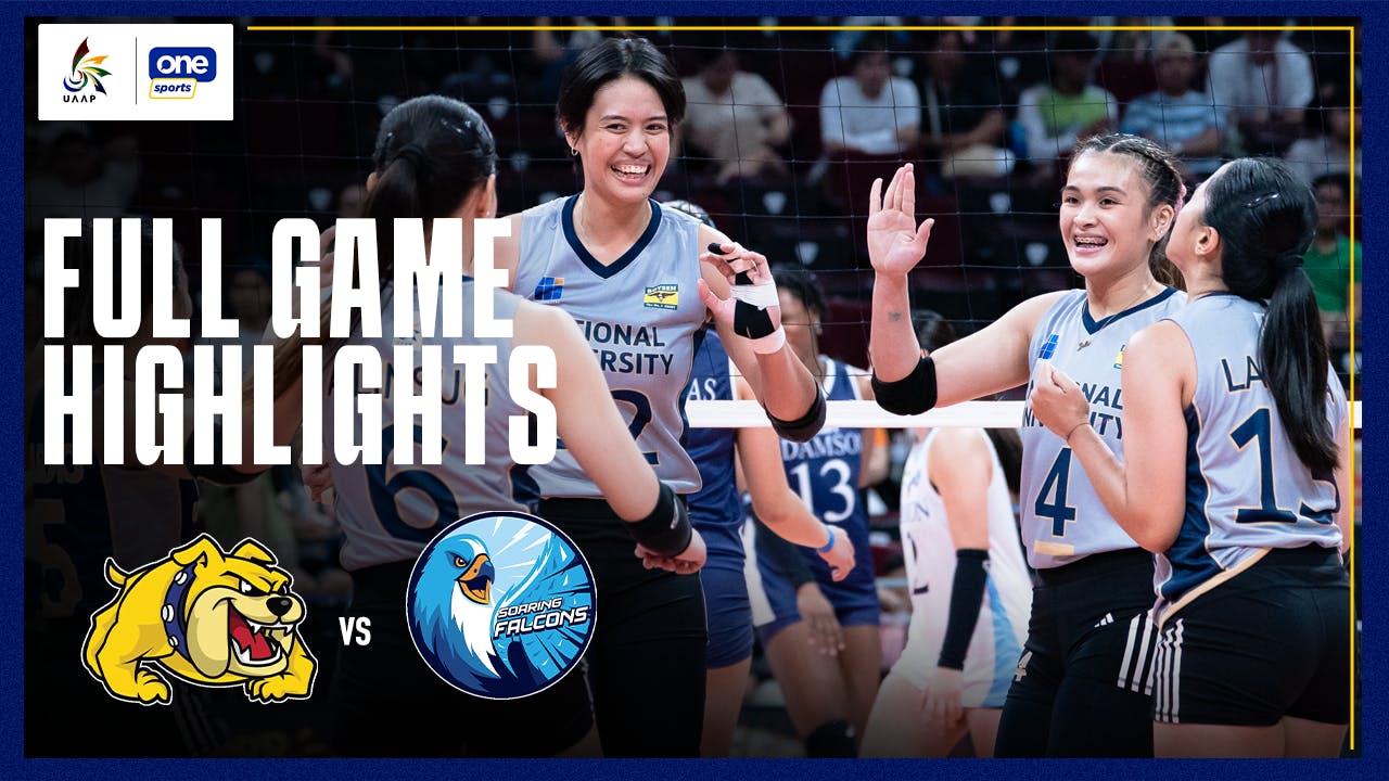 NU demolishes Adamson, moves closer to first round sweep | UAAP Highlights