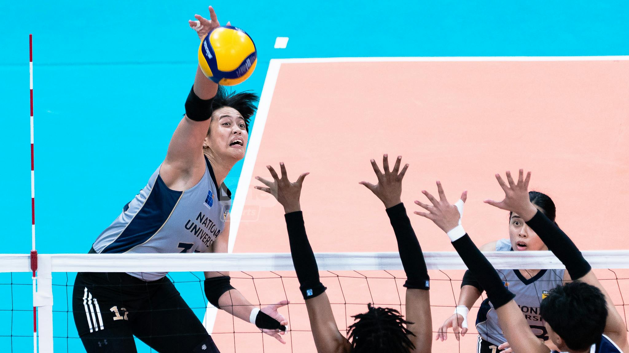 NU blows past Adamson to remain undefeated in first elimination round