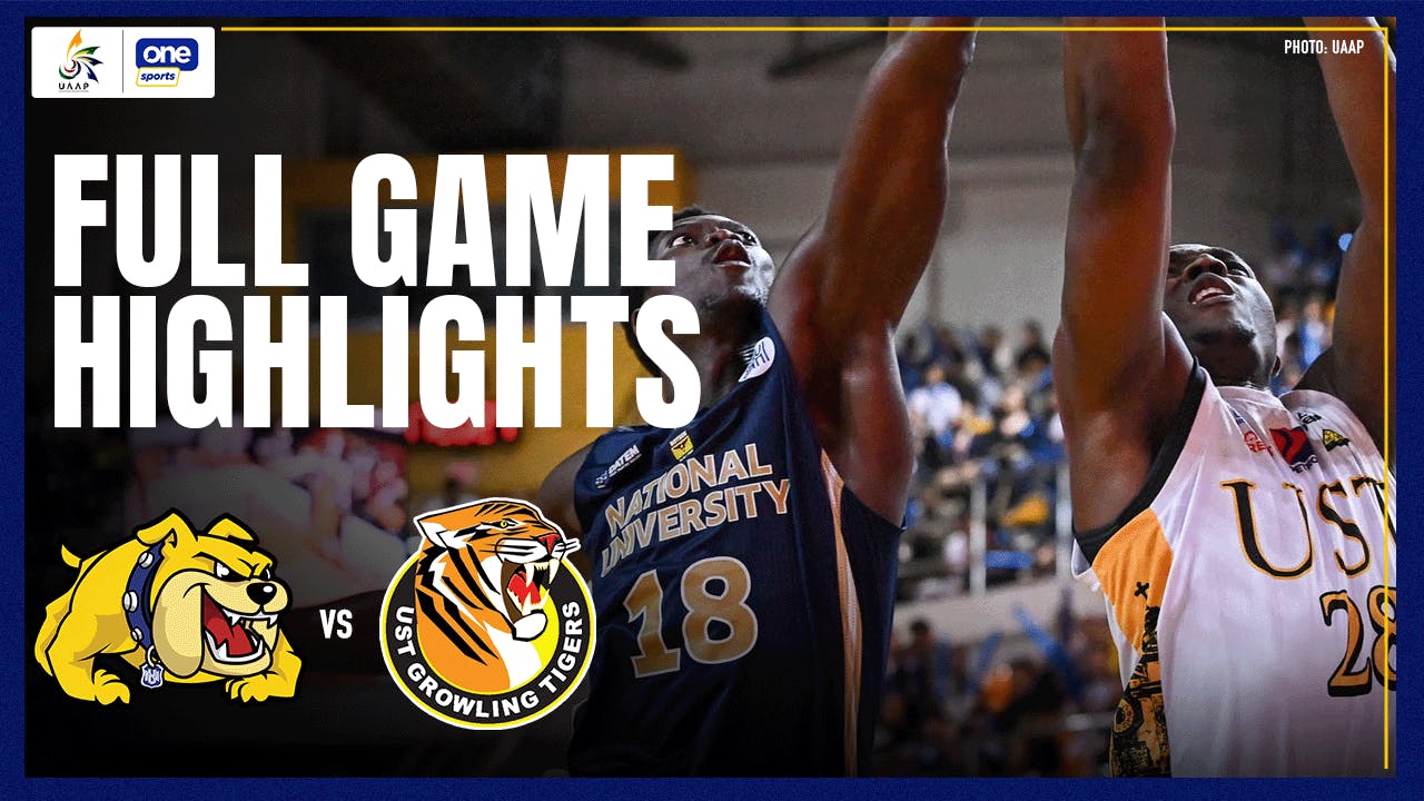 NU deals UST first loss of Season 88 | UAAP Highlights