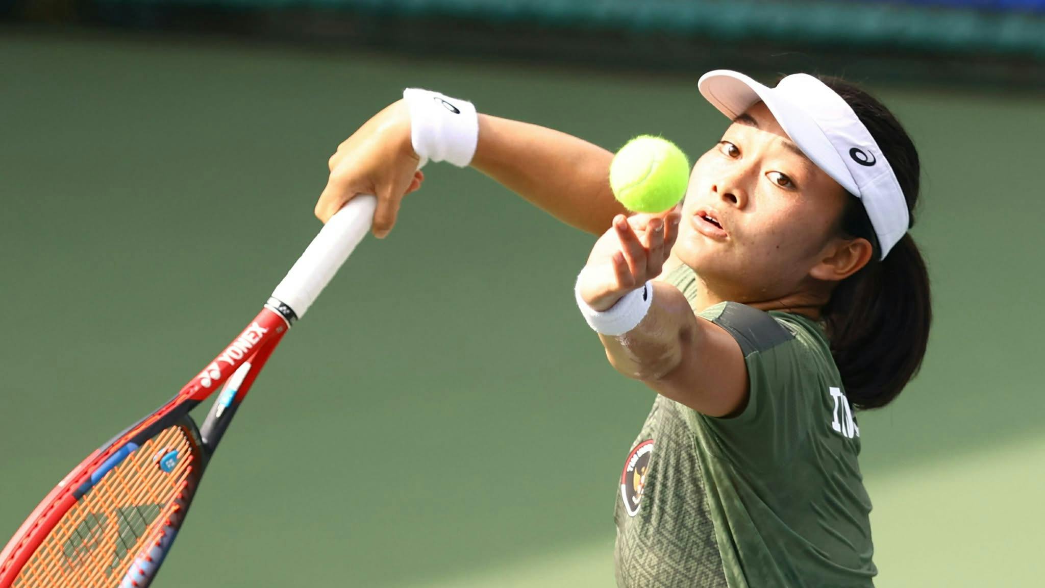 SEA Games: Priska Nugroho eager to play against former doubles partner Alex Eala