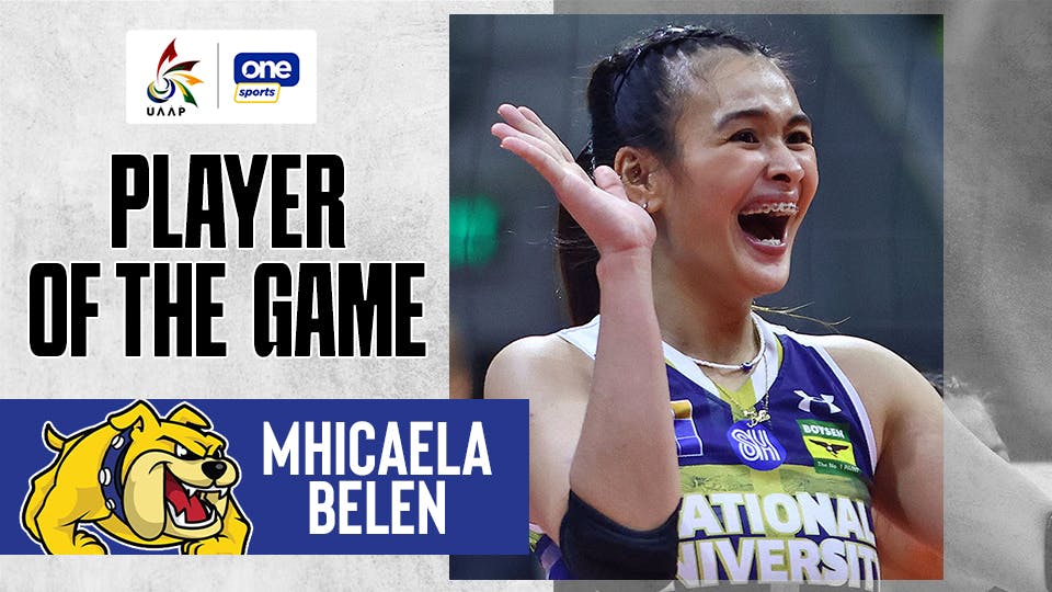 UAAP Player of the Game Highlights: Bella Belen provides the bite for Lady Bulldogs in win vs. Tigresses