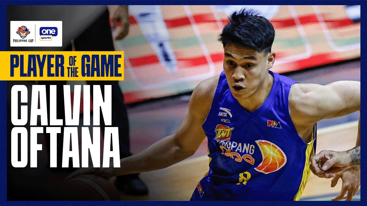 PBA Player of the Game Highlights: Calvin Oftana shows the way in TNT