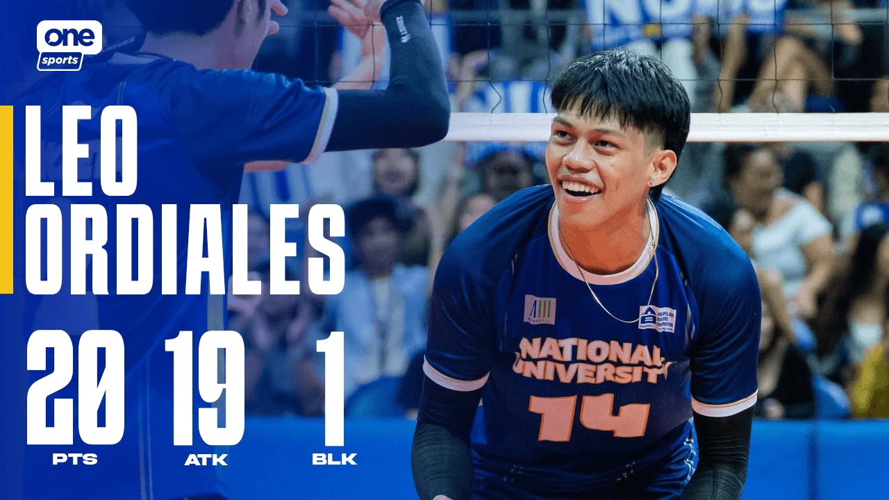 NU rookie Ordiales delivers in do-or-die match against UST | UAAP Highlights