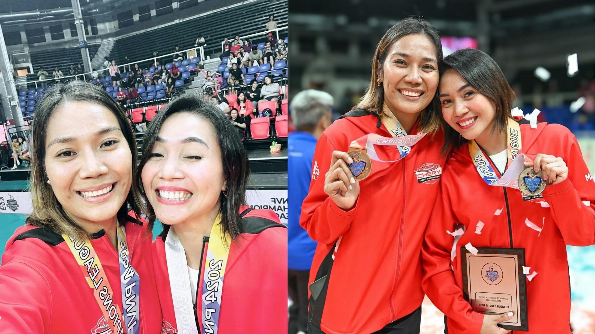 PVL: Chery Tiggo’s Aby Maraño and Mylene Paat are swishters forever