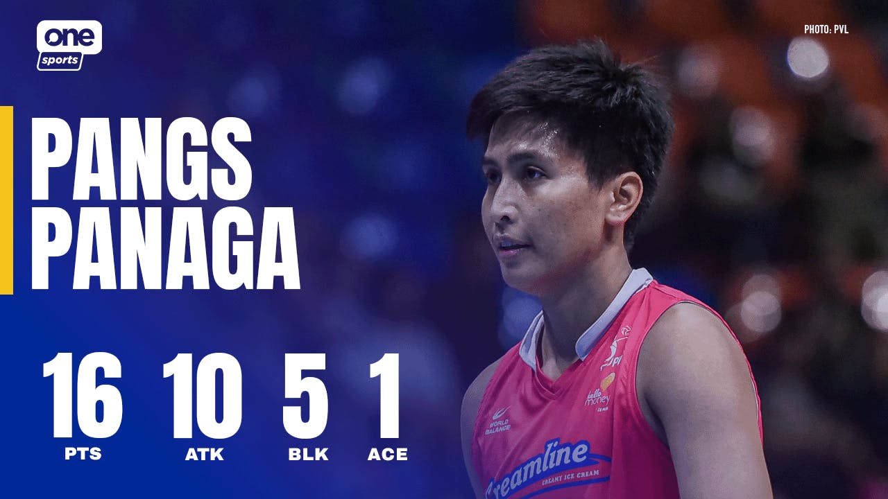 Pangs Panaga comes up clutch for Creamline vs. Chery Tiggo EV | PVL Highlights