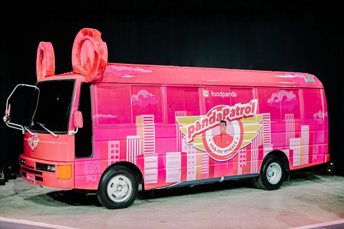 Mobile Hub Launched To Better Assist Foodpanda Delivery Riders