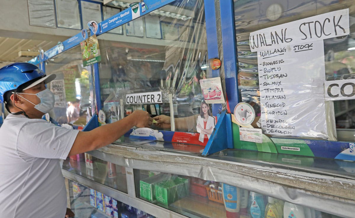 Some Areas See Shortage Of Paracetamol Brands