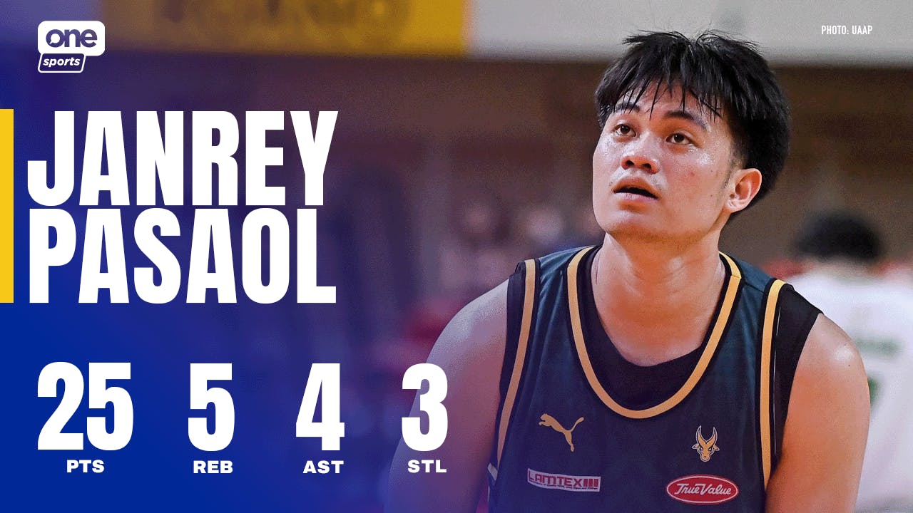 Janrey Pasaol leads FEU