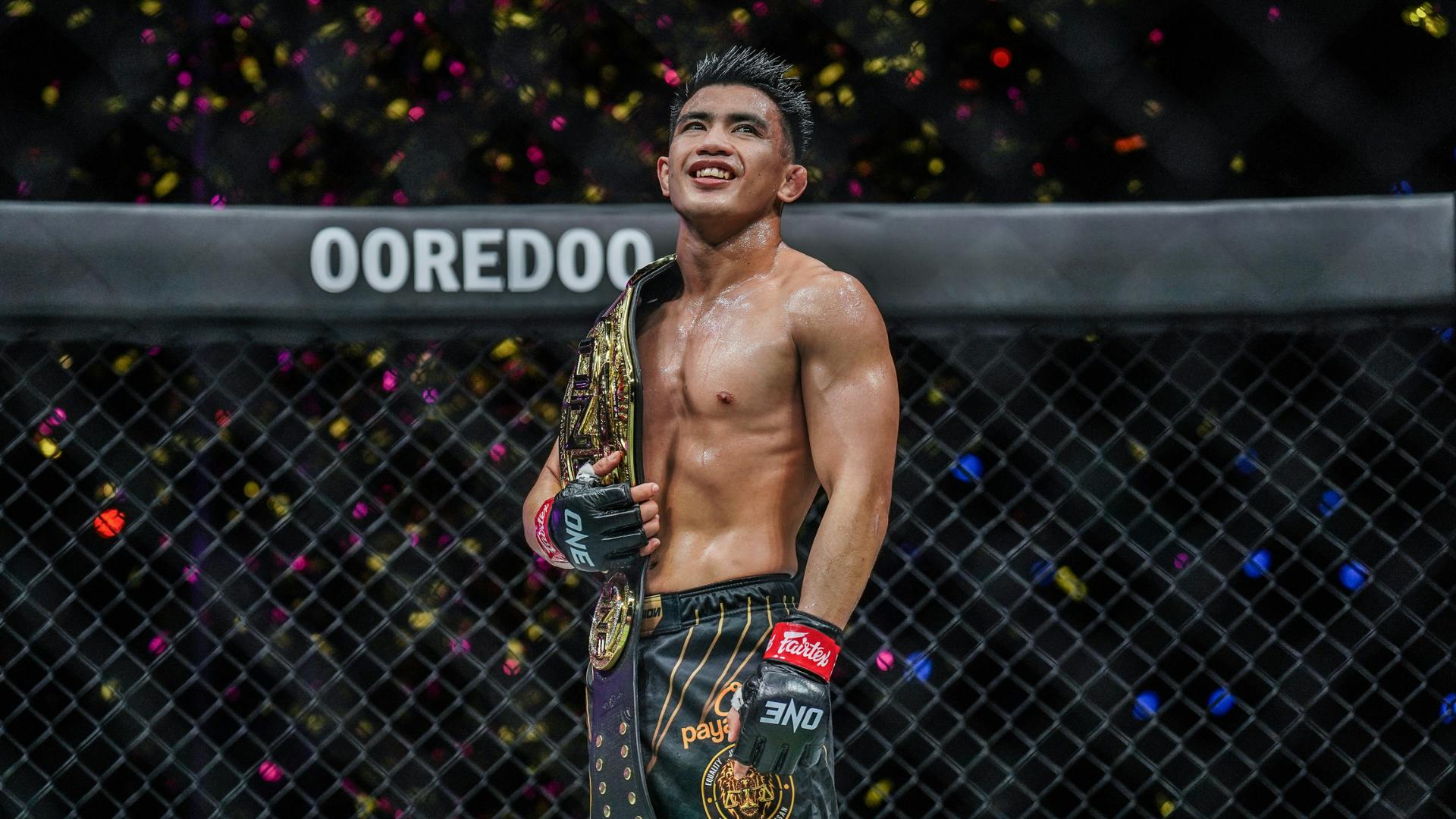 Undisputed ONE Champion Joshua Pacio recalls special night in Qatar: 