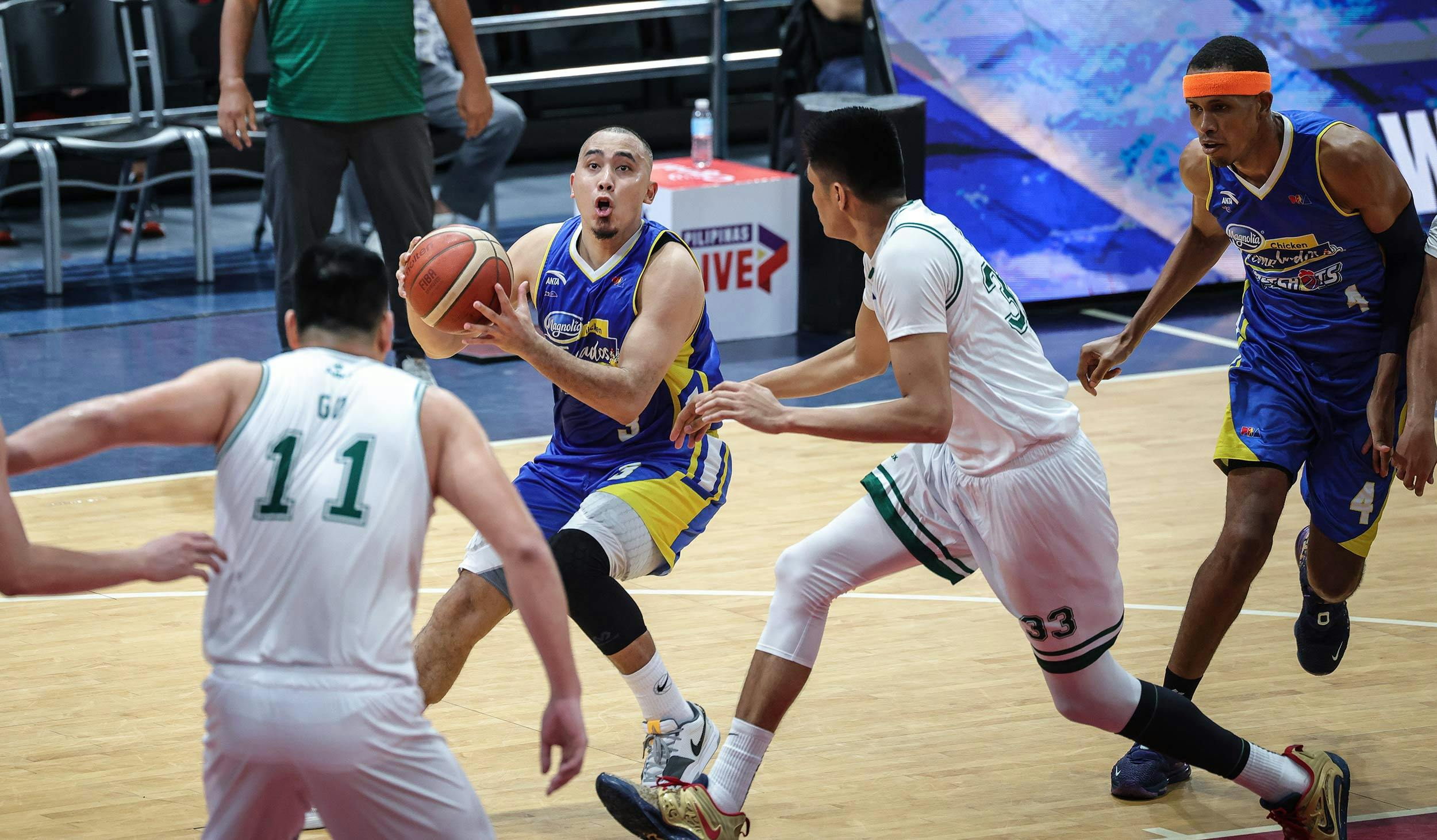 PBA: Veterans come through as Magnolia holds off Terrafirma, secures playoff seat