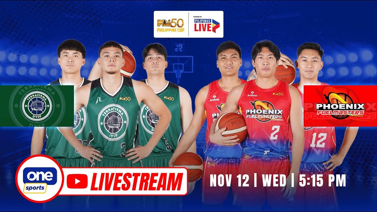 PBA LIVESTREAM: Terrafirma Dyip vs Phoenix Fuel Masters | Philippine Cup