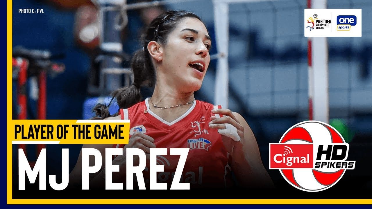 PLAYER OF THE GAME HIGHLIGHTS: Cignal HD Spikers