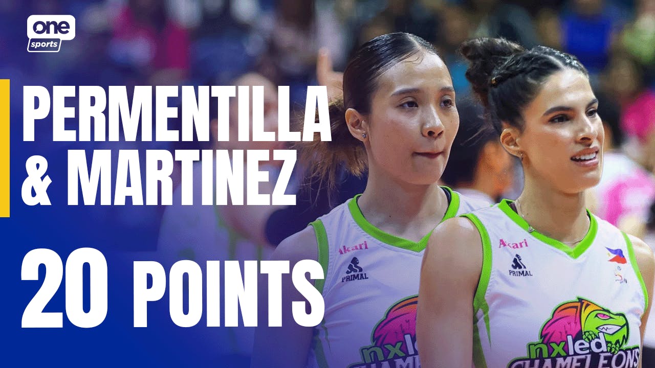 Permentilla, Martinez combine for 20 points in Nxled loss | PVL Highlights
