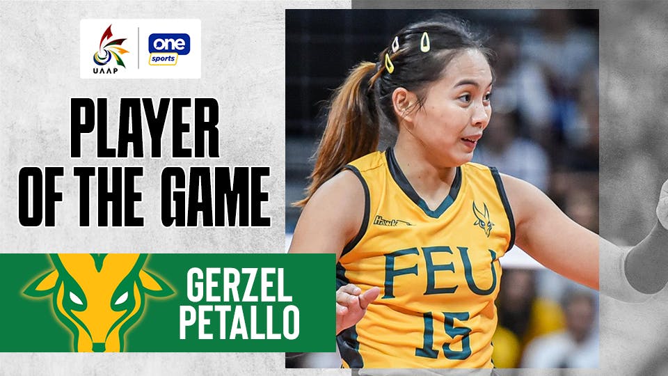 UAAP Game Highlights: Gerzel Petallo comes through in the clutch for FEU vs. UE