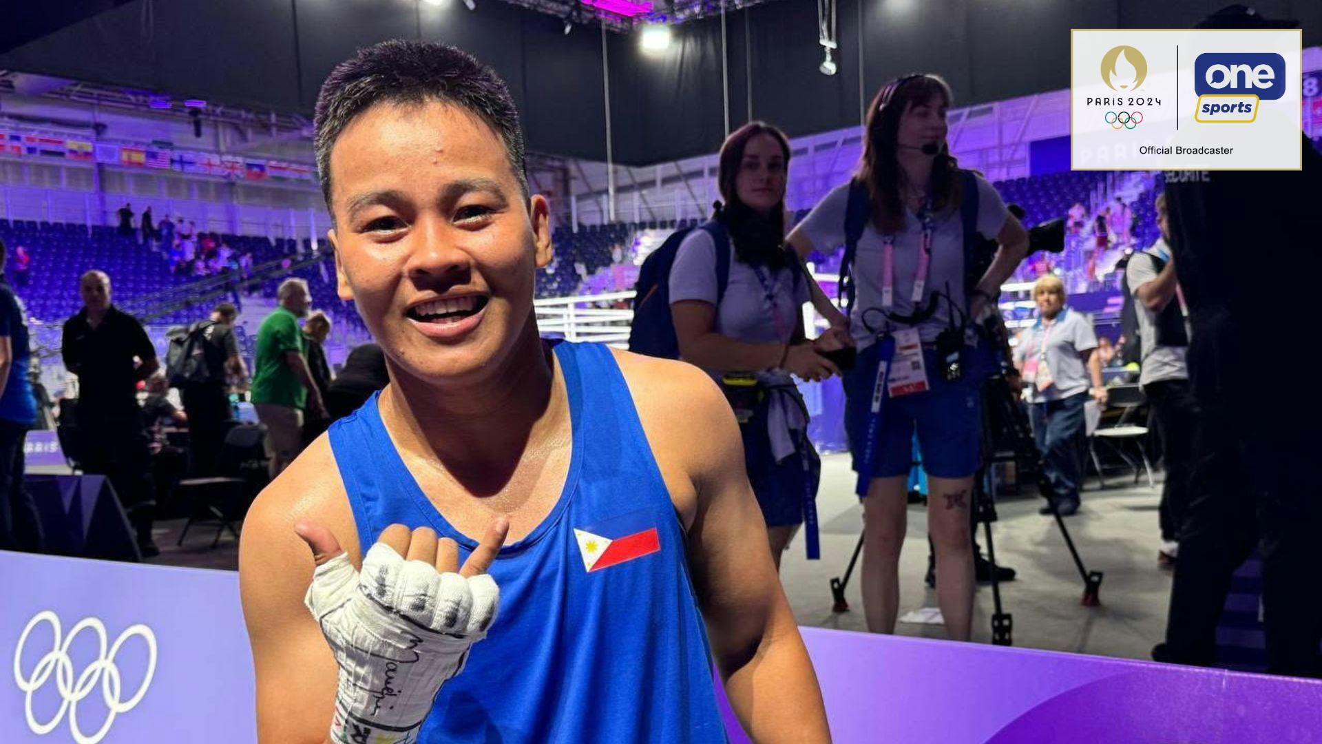 Nesthy Petecio shares what worked as she breezes through first bout in Paris 2024