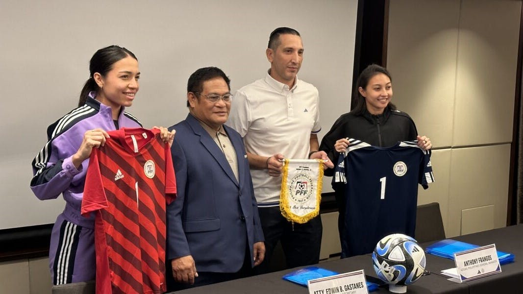 Filipinas on adidas sponsorship: 