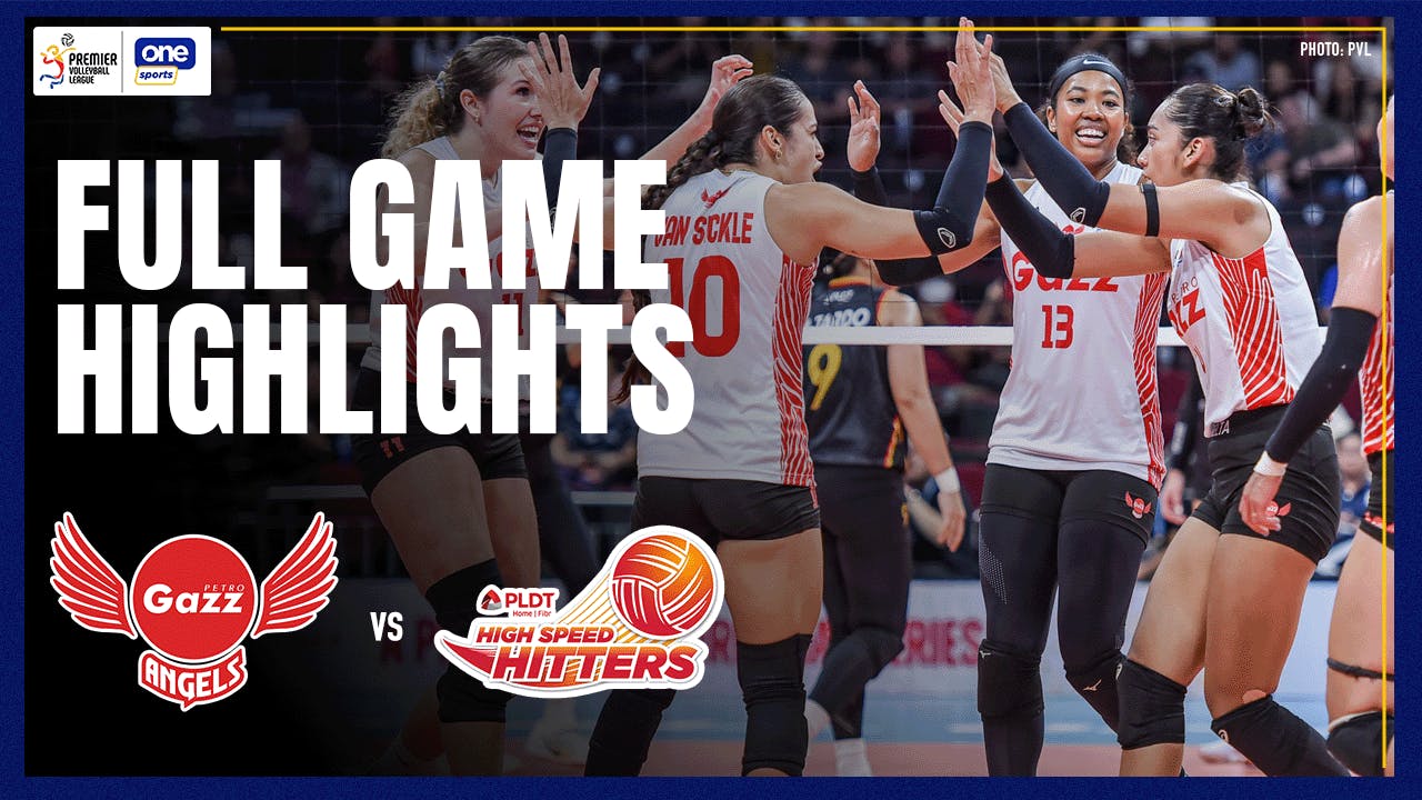 Petro Gazz overcomes PLDT in four sets | PVL Highlights