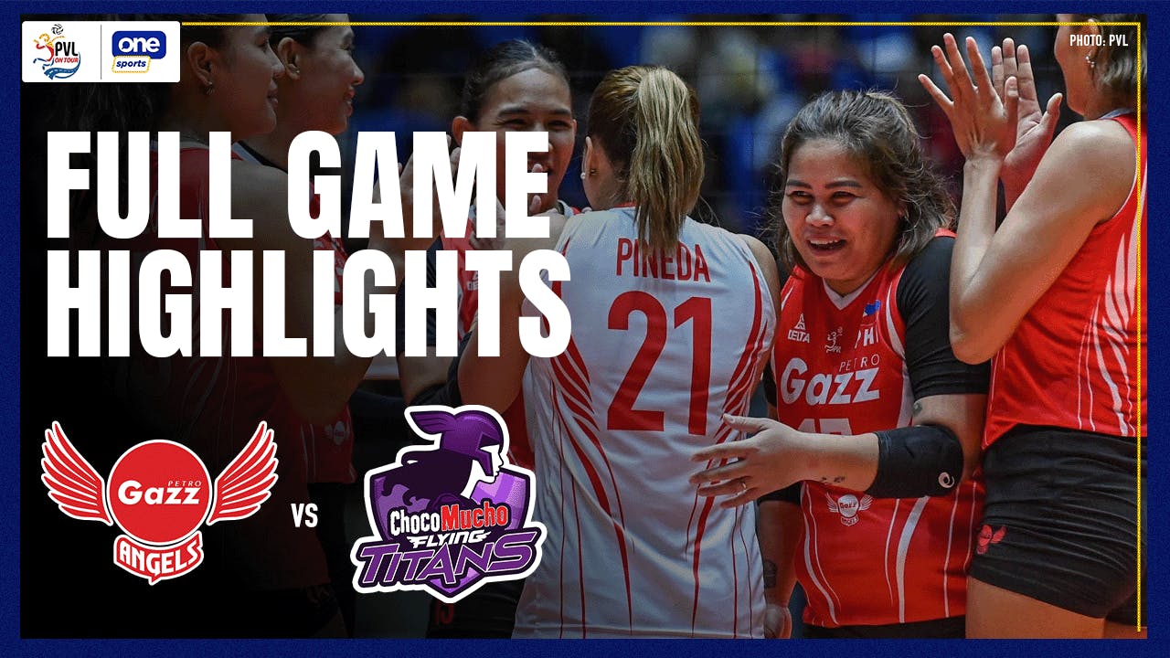 Petro Gazz staves off gritty Choco Mucho in last group stage match | PVL on Tour Highlights