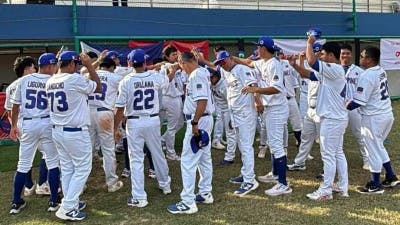 SEA Games: Defending champs Philippines continue rolling with 21-0 rout of Malaysia in baseball