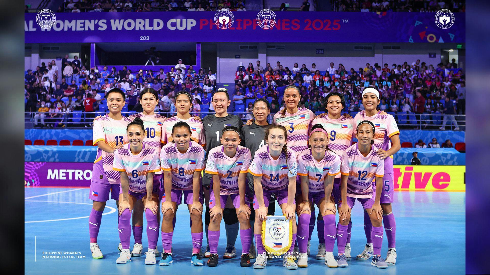 SEA Games: Filipina5 bow to Vietnam in futsal semis, head to bronze match