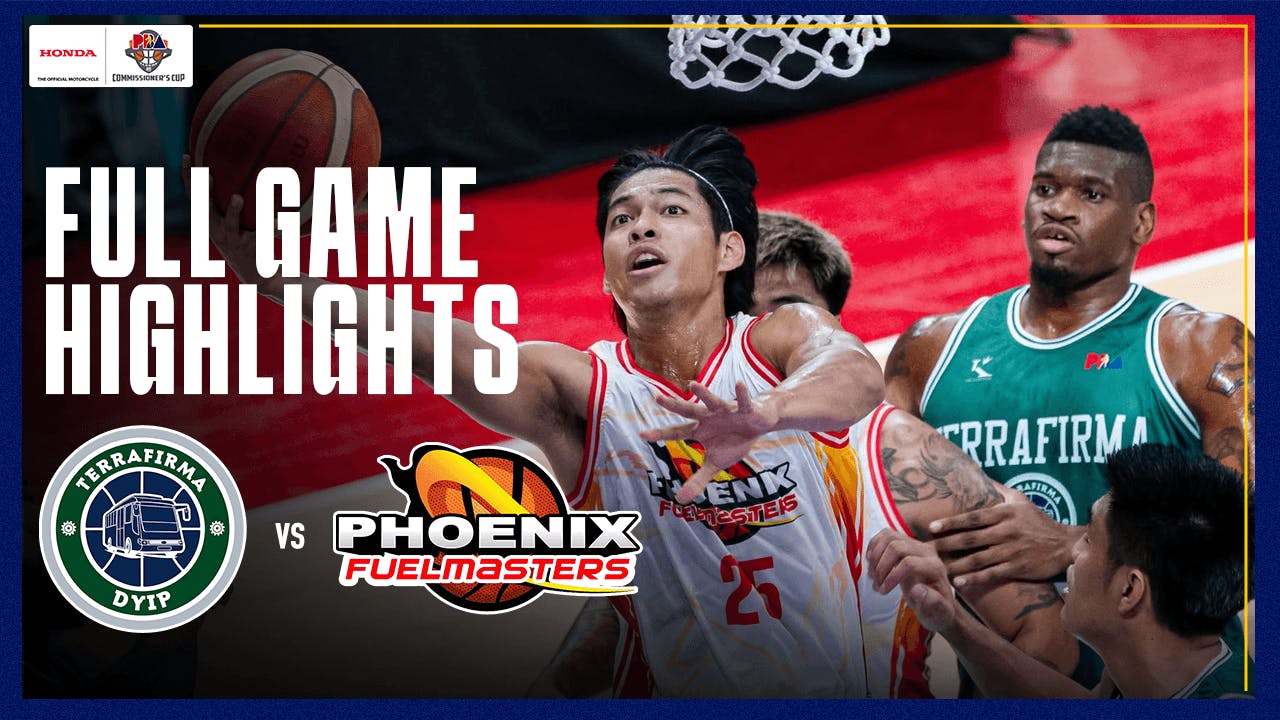 Phoenix keeps Terrafirma at bay for second win in PBA Commissioner