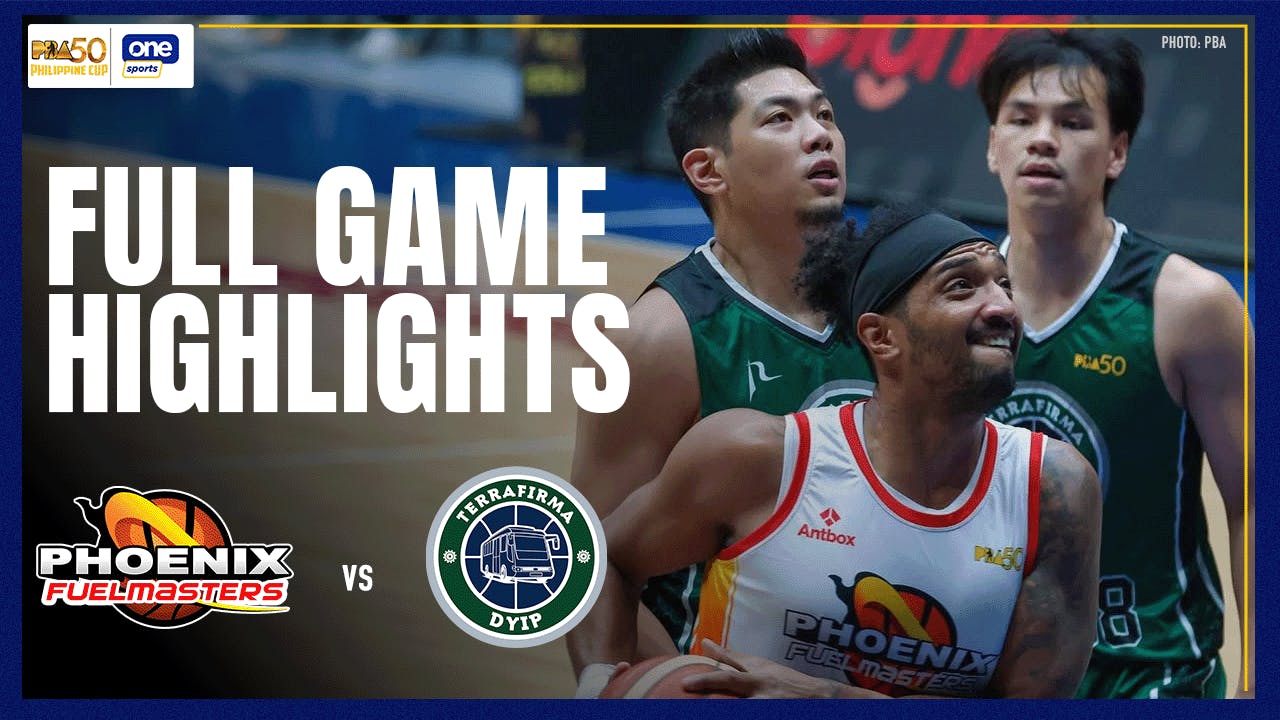 Phoenix leaves Terrafirma in cellar | PBA Highlights