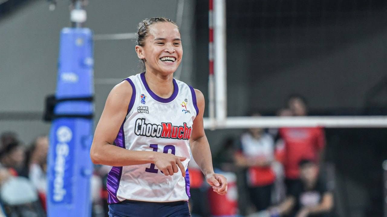 Choco Mucho's Sisi Rondina flexes source of inspiration amid VTV Cup craze  | OneSports.PH