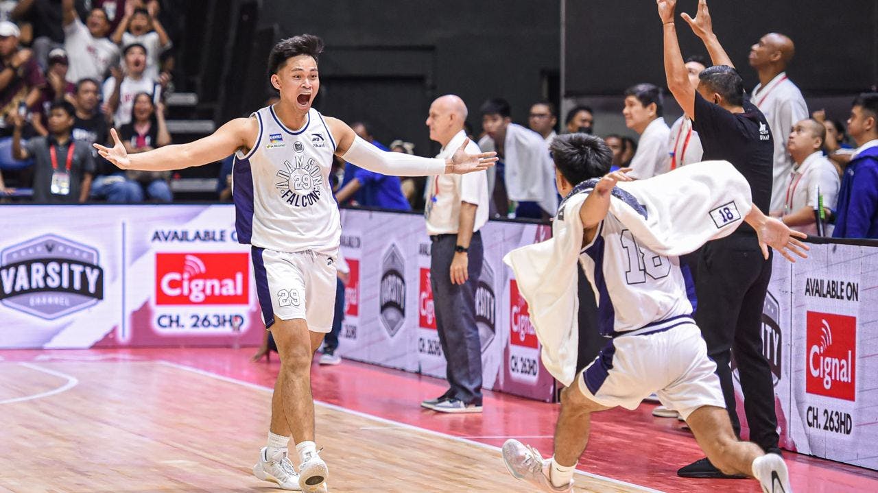 What Vince Magbuhos was thinking before sinking dagger three to help Adamson stun Ateneo