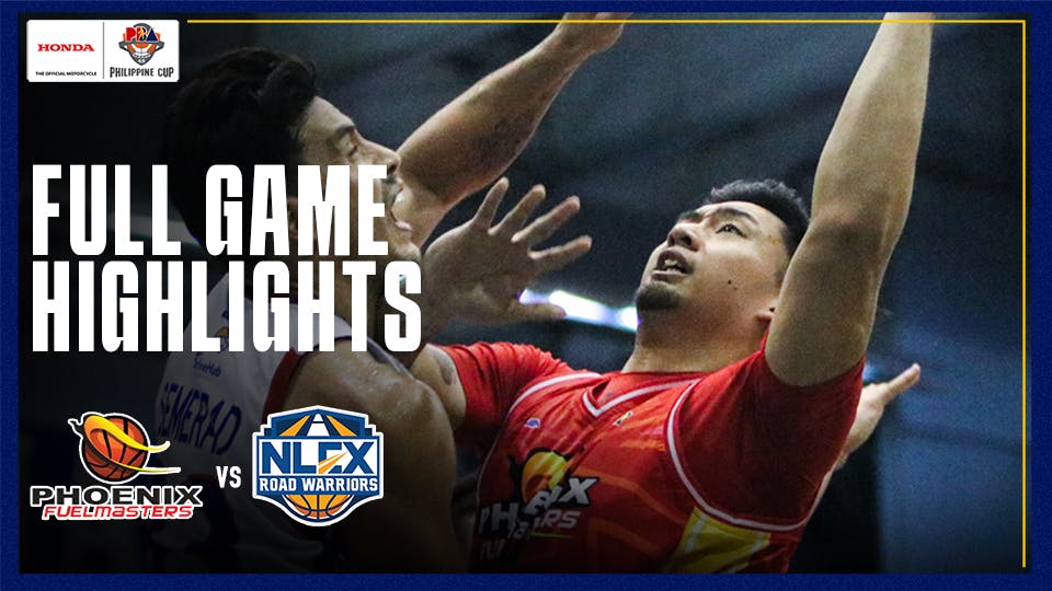 PBA Game Highlights: Phoenix crushes NLEX with 17 3s, keeps playoff hopes alive