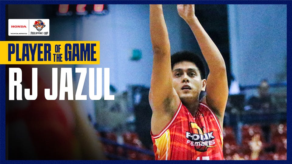 PBA Player of the Game Highlights: RJ Jazul drains six 3s as Phoenix routs NLEX