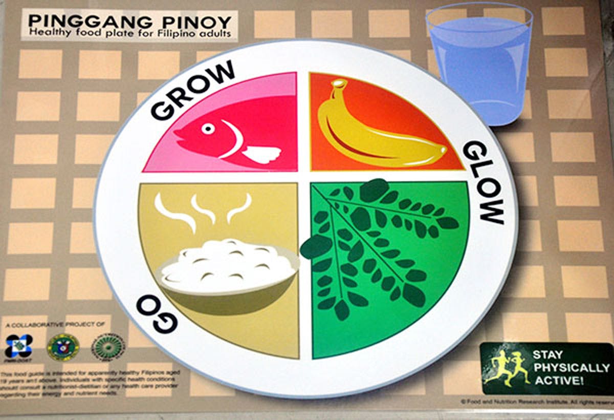 Use ‘Pinggang Pinoy’ In Preparing Holiday Meals, Families Urged
