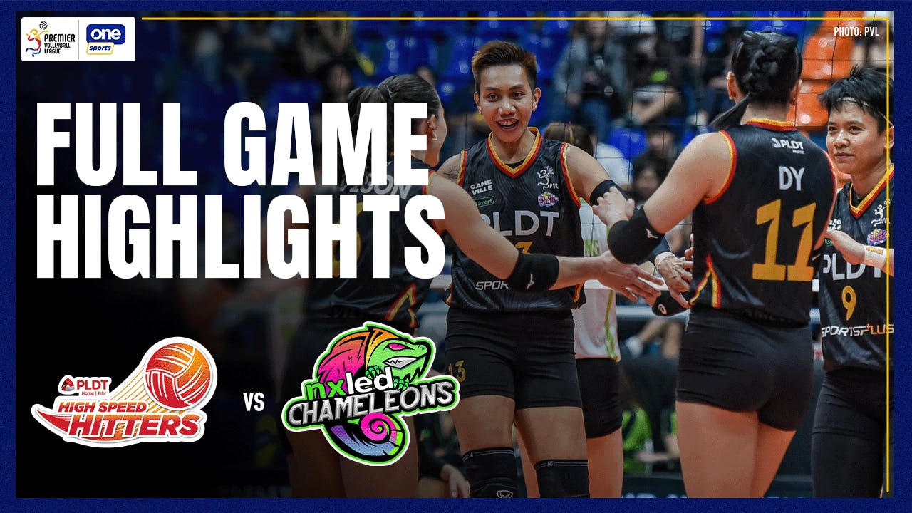PLDT sweeps Nxled to end first preliminary round | PVL Highlights