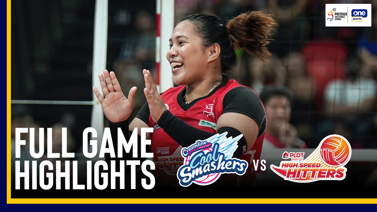 PVL Game Highlights: PLDT scores first-ever victory over Creamline