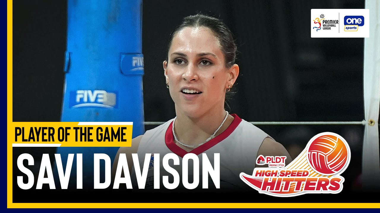 PVL Player of the Game Highlights: Savi Davison stars with 27 points in PLDT