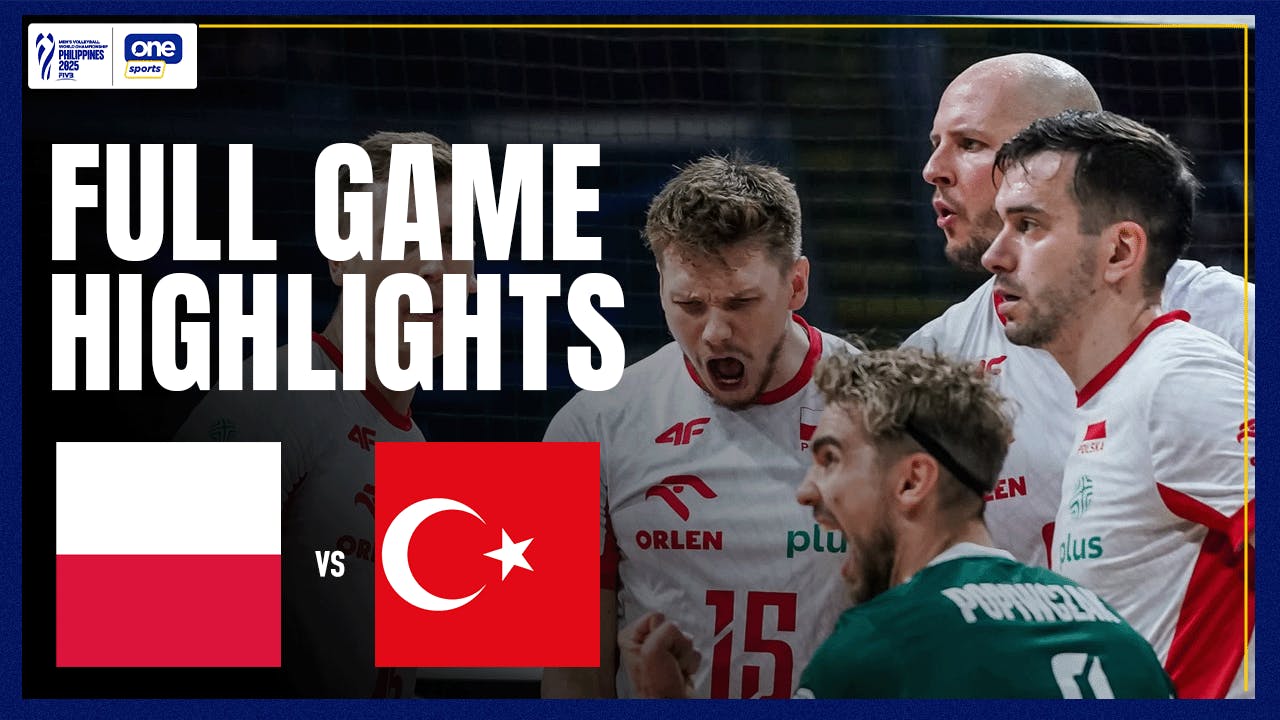 Poland advances to semis after sweep of Turkiye | FIVB Highlights