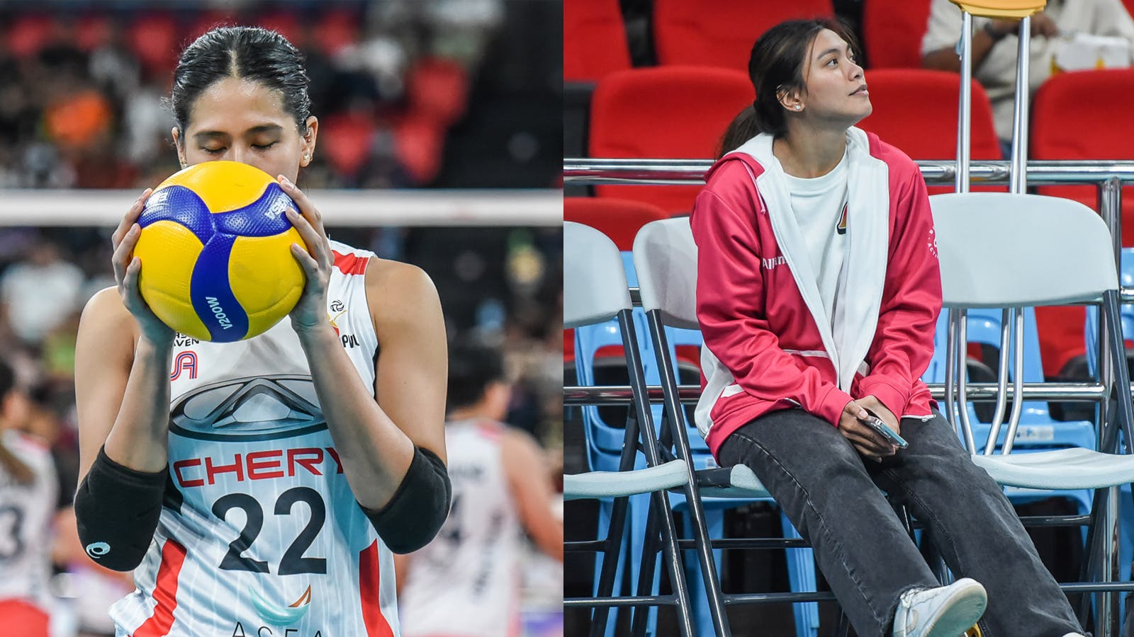 Alyssa Valdez, Ponggay Gaston showered with gifts by Iloilo fans