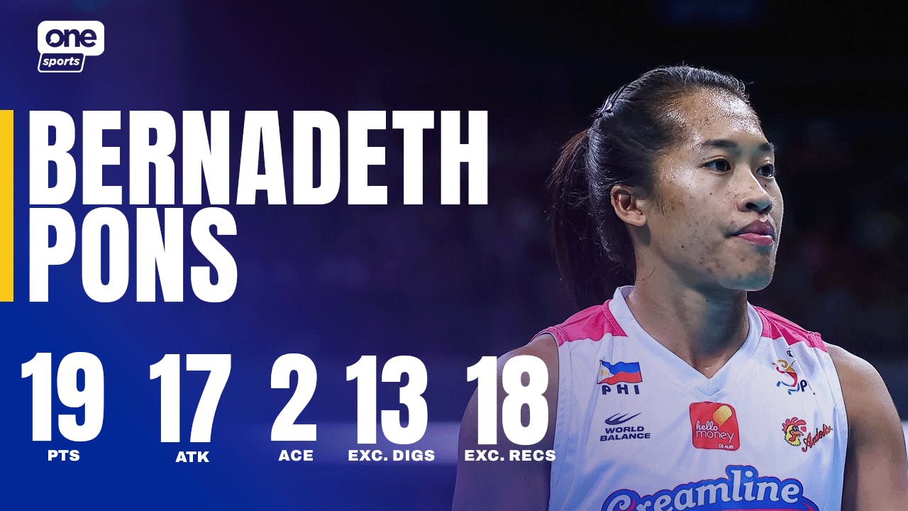 PVL: Bernadeth Pons leads Creamline to first All-Filipino win | Highlights