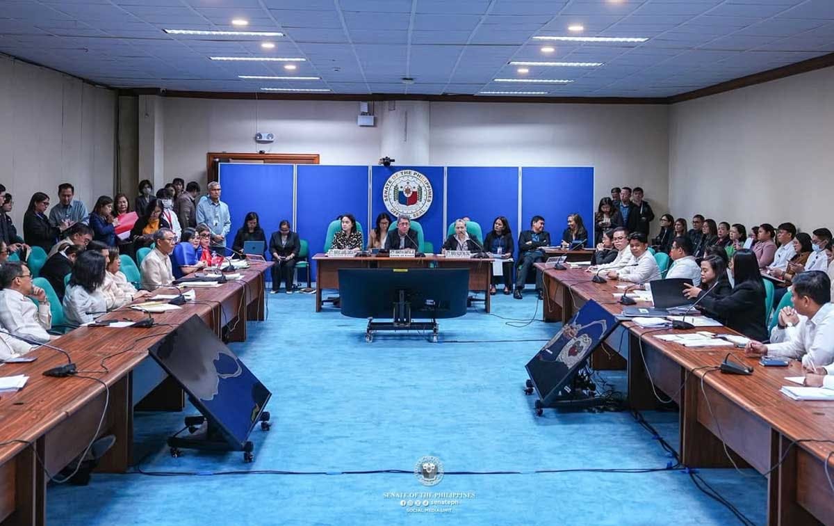 VP Impeach Pre-Trial Starts; No Decision Yet On Escudero