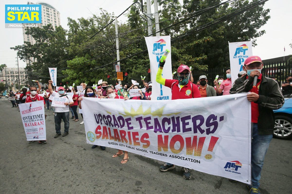 Public School Teachers Appeal For Salary Hike | OneNews.PH