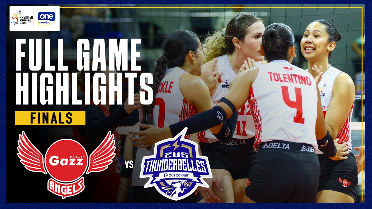 Petro Gazz tames Zus Coffee, hoists 3rd Reinforced trophy | PVL Highlights