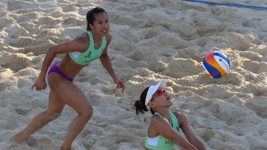 Sisi Rondina-Bernadeth Pons duo fall to Hungarian foes, bow out in Beach Pro Tour quarters 